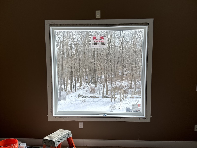 Harvey energy star rated picture window 
